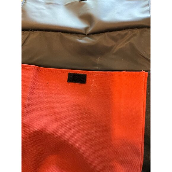 Pyrex Portables Rust & Black Insulated Cooler Bag With Straps - Picture 6 of 6